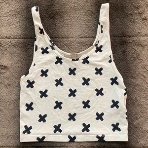 Forever 21 Cropped Tank Top